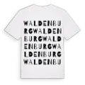 Waldenburg ordlek t-shirt