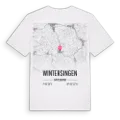 Wintersingen karta t-shirt
