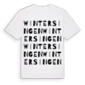 Wintersingen ordlek t-shirt