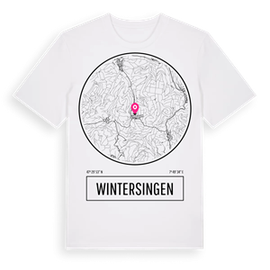 Wintersingen t-shirt – ekologisk bomull t-shirt från Pinshirt