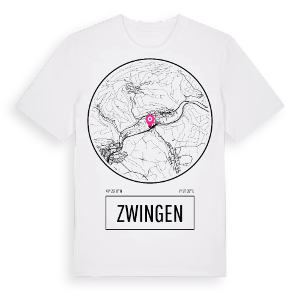 Zwingen t-shirt – ekologisk bomull t-shirt från Pinshirt