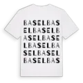 Basel ordlek t-shirt