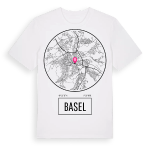 Basel t-shirt – ekologisk bomull t-shirt från Pinshirt