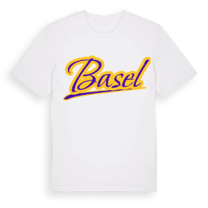 Basel baseball t-shirt – ekologisk bomull t-shirt från Pinshirt