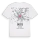 Basel karta t-shirt