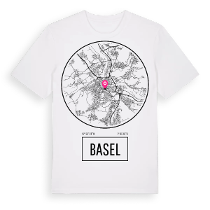 Basel t-shirt – ekologisk bomull t-shirt från Pinshirt