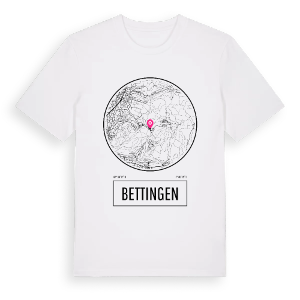 Bettingen t-shirt – ekologisk bomull t-shirt från Pinshirt