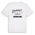 Någon i Albano di Lucania älskar mig t-shirt