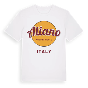 Aliano cirkel t-shirt – ekologisk bomull t-shirt från Pinshirt