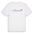 Aliano hjärta t-shirt