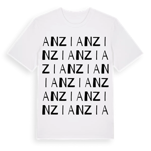Anzi ordlek t-shirt – ekologisk bomull t-shirt från Pinshirt