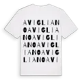 Avigliano ordlek t-shirt