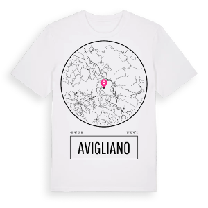 Avigliano t-shirt – ekologisk bomull t-shirt från Pinshirt