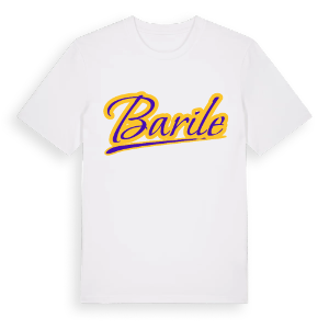 Barile baseball t-shirt – ekologisk bomull t-shirt från Pinshirt