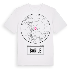 Barile t-shirt – ekologisk bomull t-shirt från Pinshirt