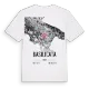 Basilicata karta t-shirt