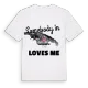 Någon i Basilicata älskar mig t-shirt