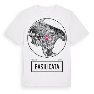 Basilicata t-shirt – ekologisk bomull t-shirt från Pinshirt