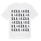Bella ordlek t-shirt