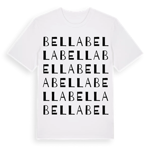 Bella ordlek t-shirt – ekologisk bomull t-shirt från Pinshirt