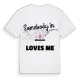 Någon i Bernalda älskar mig t-shirt
