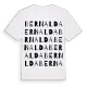 Bernalda ordlek t-shirt