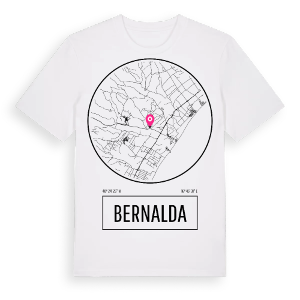 Bernalda t-shirt – ekologisk bomull t-shirt från Pinshirt