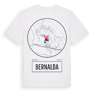 Bernalda t-shirt – ekologisk bomull t-shirt från Pinshirt