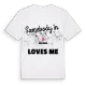 Någon i Brienza älskar mig t-shirt