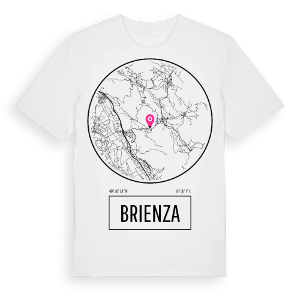 Brienza t-shirt – ekologisk bomull t-shirt från Pinshirt
