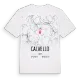 Calvello karta t-shirt