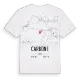 Carbone karta t-shirt