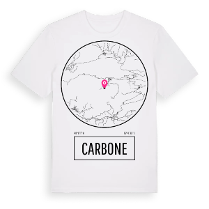 Carbone t-shirt – ekologisk bomull t-shirt från Pinshirt