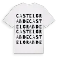 Castelgrande ordlek t-shirt
