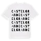 Castelgrande ordlek t-shirt