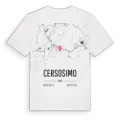 Cersosimo karta t-shirt