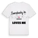 Någon i Cersosimo älskar mig t-shirt