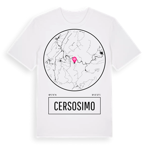 Cersosimo t-shirt – ekologisk bomull t-shirt från Pinshirt