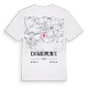 Chiaromonte karta t-shirt
