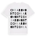 Chiaromonte ordlek t-shirt