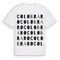 Colobraro ordlek t-shirt