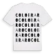 Colobraro ordlek t-shirt