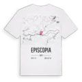 Episcopia karta t-shirt