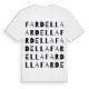 Fardella ordlek t-shirt