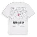 Ferrandina karta t-shirt