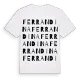 Ferrandina ordlek t-shirt