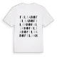 Filiano ordlek t-shirt