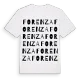 Forenza ordlek t-shirt