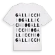 Gallicchio ordlek t-shirt