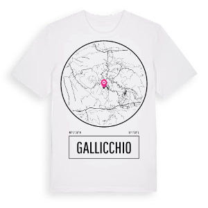 Gallicchio t-shirt – ekologisk bomull t-shirt från Pinshirt